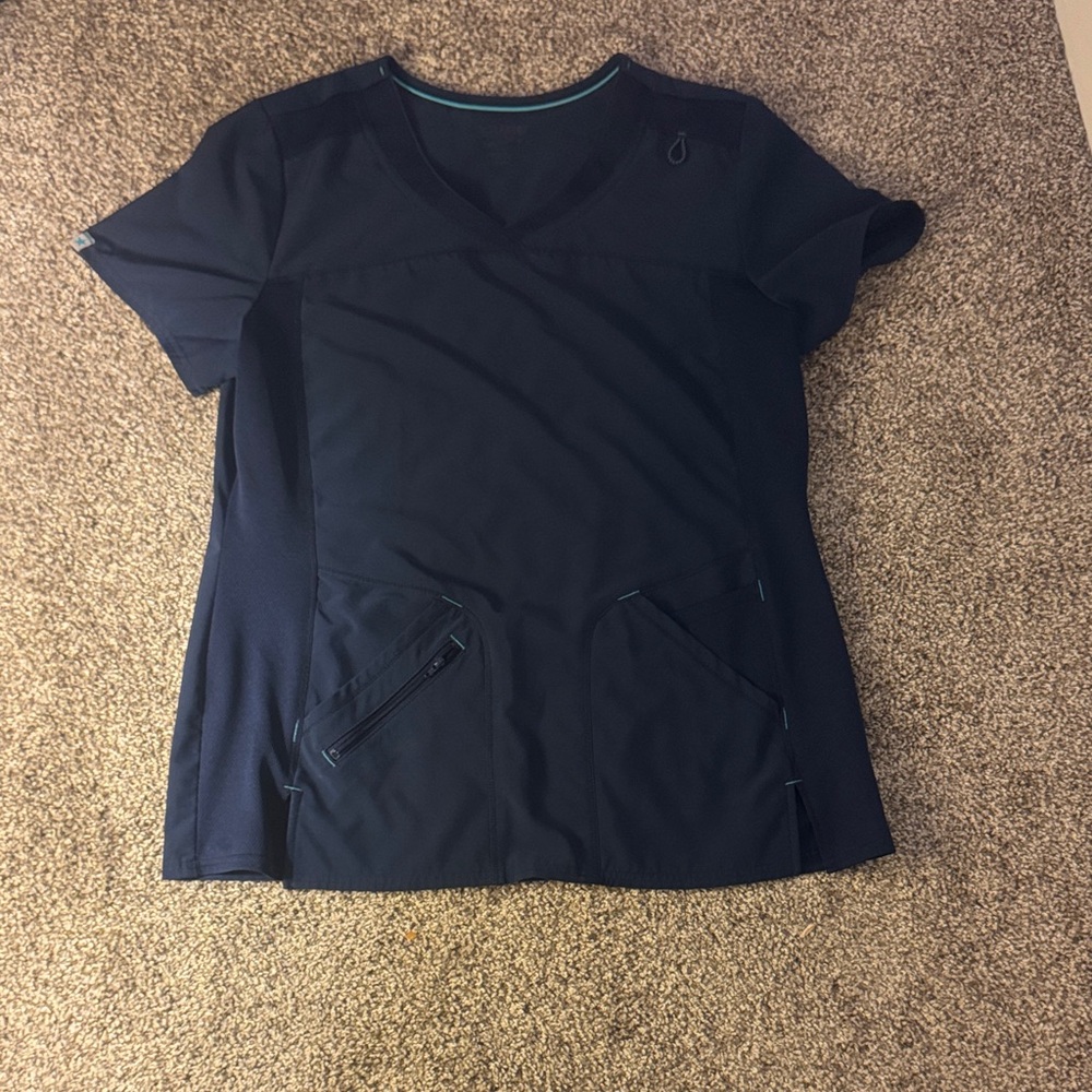 Women’s V neck Scrub Top